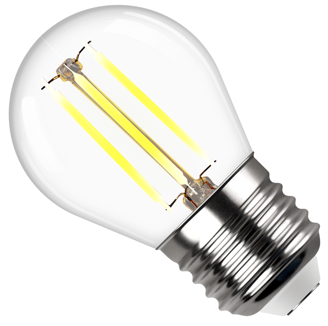 Светодиодная лампа Filament шар 5W