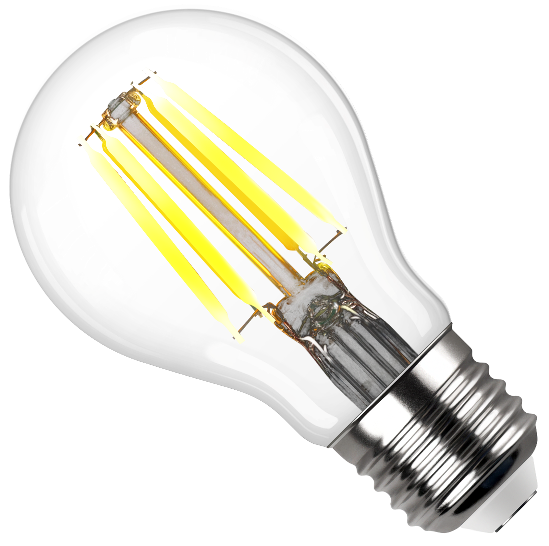 Светодиодная лампа Filament груша 13W