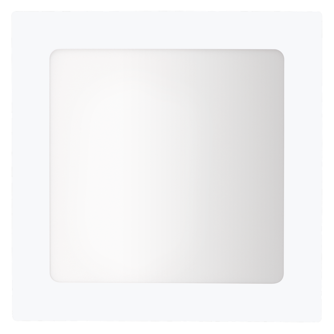 Встраиваемый светодиодный светильник Super Slim Quadro 12W