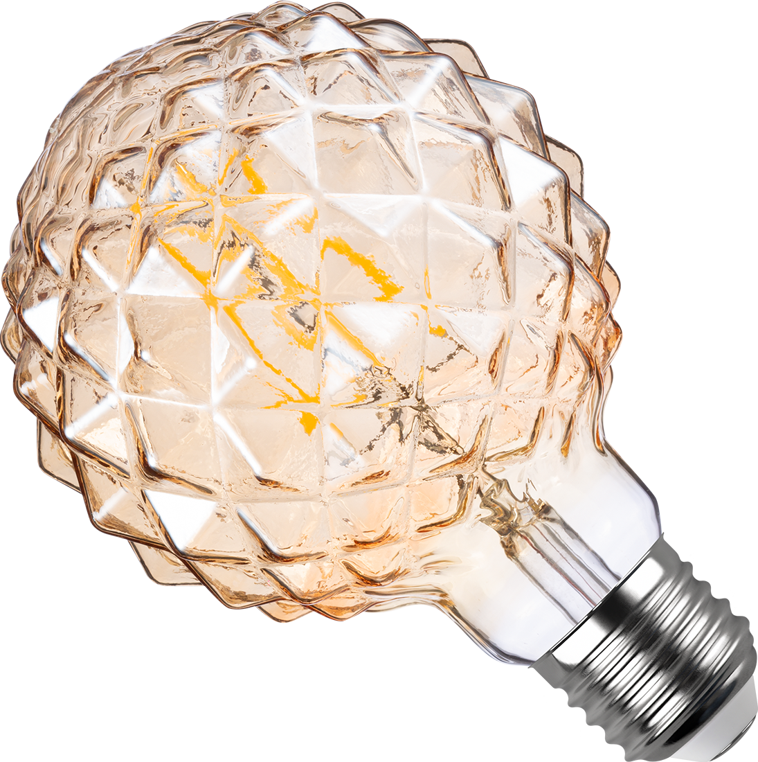 Светодиодная лампа Filament Vintage Кристал 5W