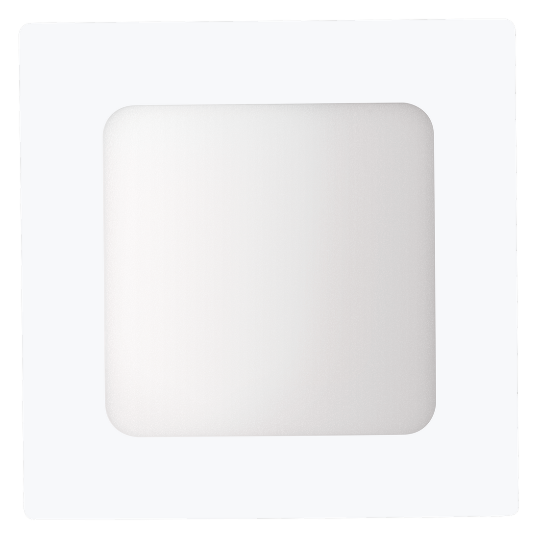 Встраиваемый светодиодный светильник Super Slim Quadro 6W