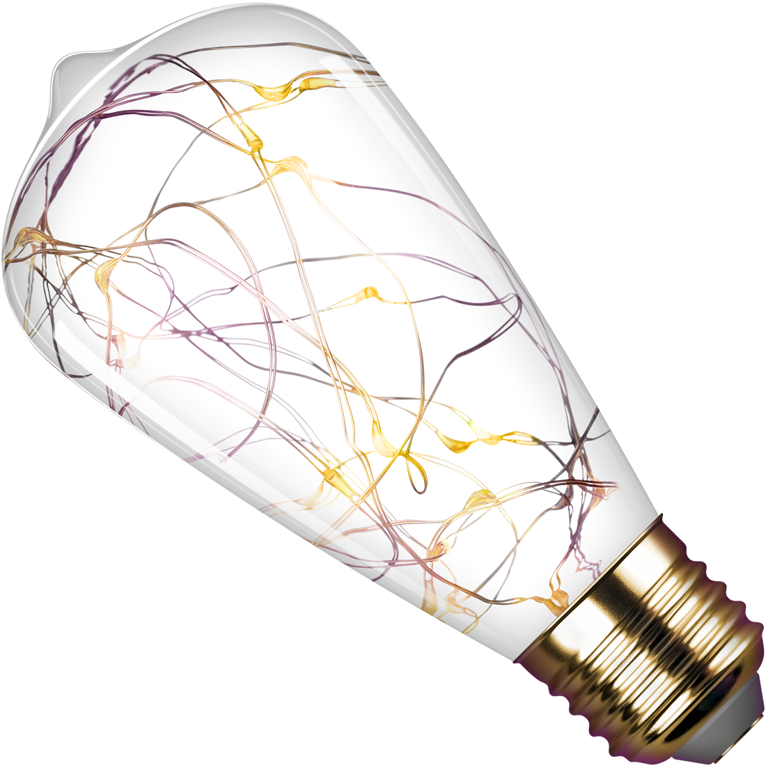 Светодиодная лампа Vintage wire Edison 2W