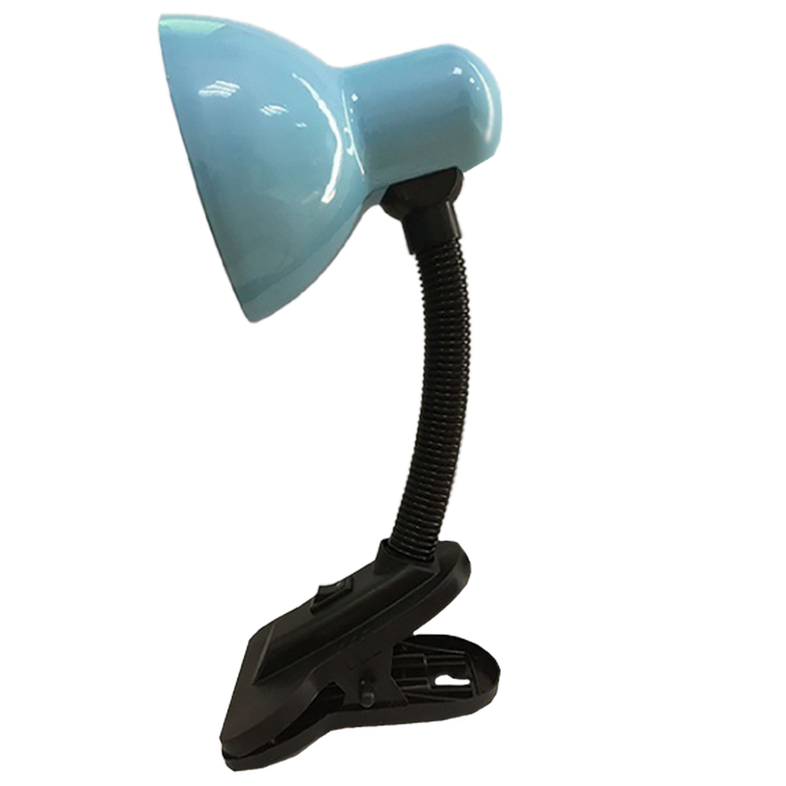 Настольный светильник на прищепке