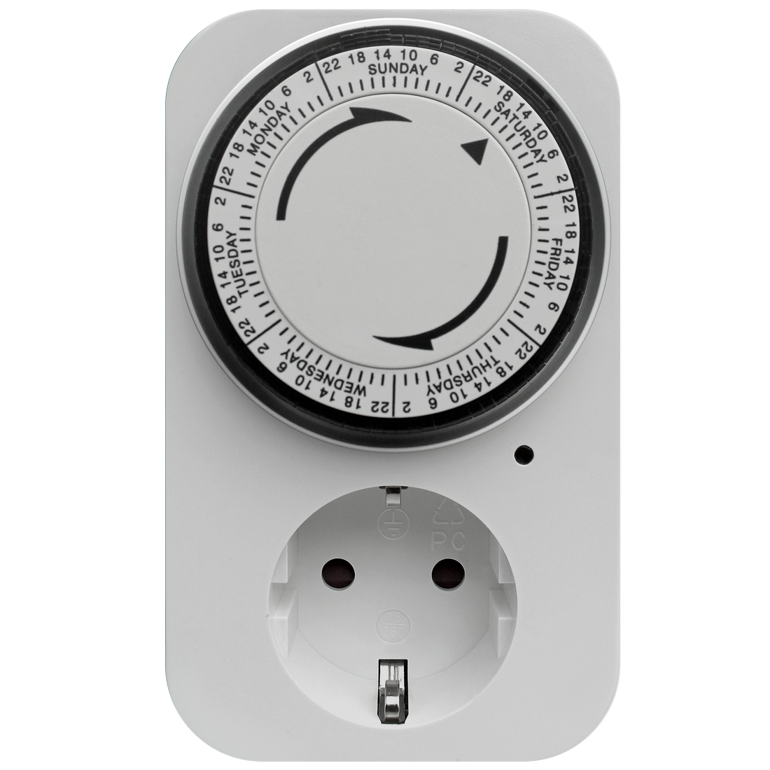 Механический недельный таймер 3680W