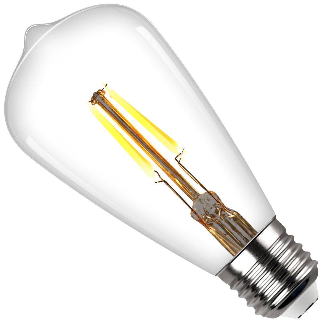 Светодиодная лампа Filament Vintage Edison 5W