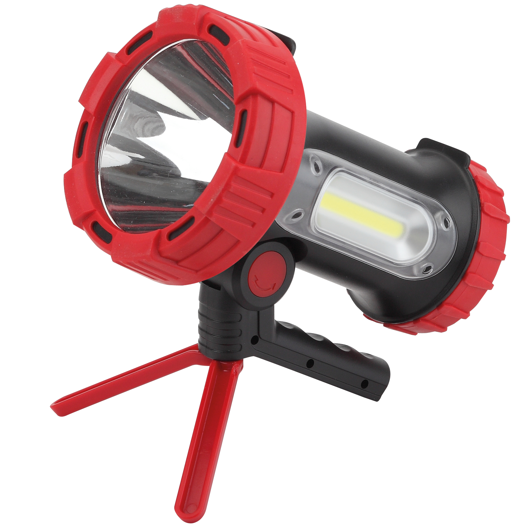 Фонарь-прожектор аккумуляторный переносной