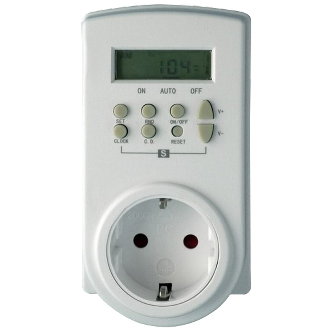 Цифровой недельный таймер 3600W