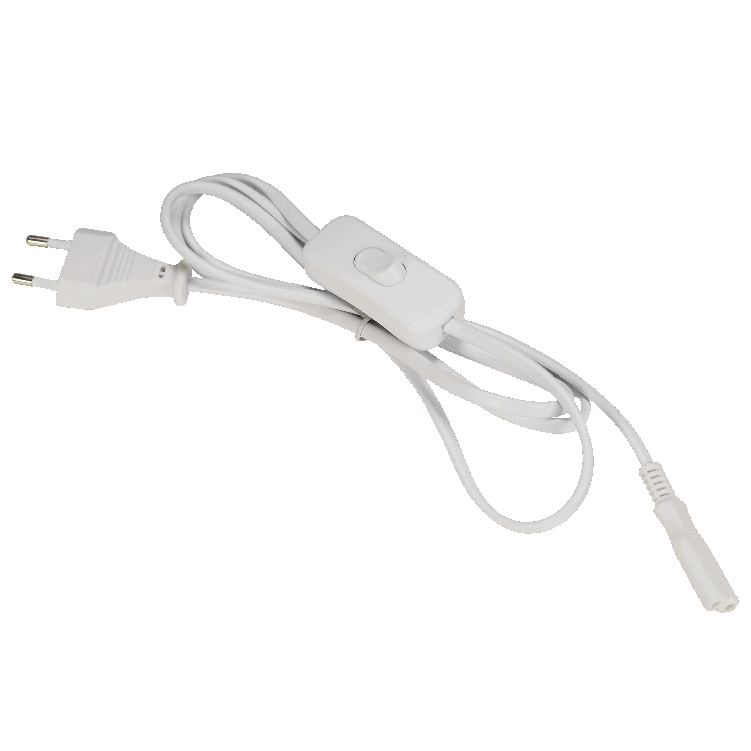 Шнур для светодиодных светильников Т5 с выключателем 1.5м