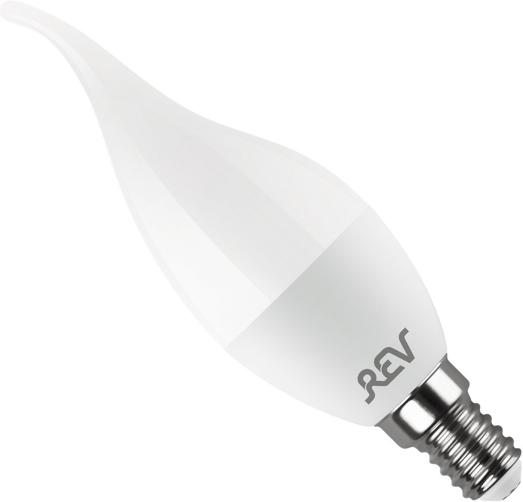 Светодиодная лампа свеча на ветру 9W