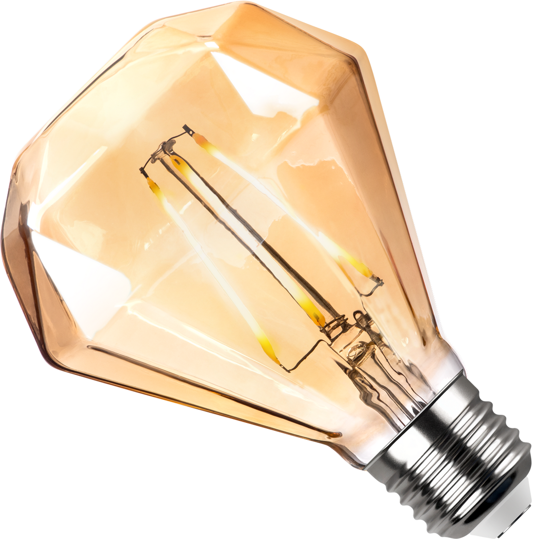 Светодиодная лампа Filament Vintage Бриллиант 5W